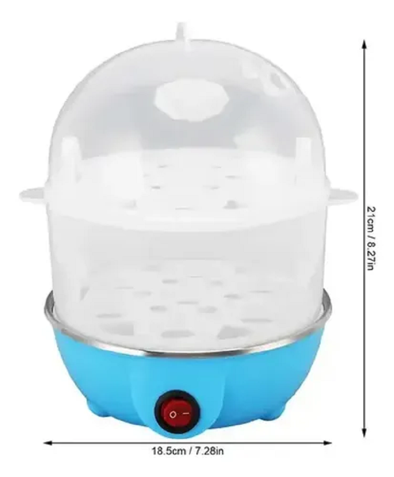 Miniatura 3 de Hervidor De Huevos Doble Olla Electrica